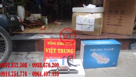 Máy hàn miệng túi cầm tay FKR (VT-HT76)