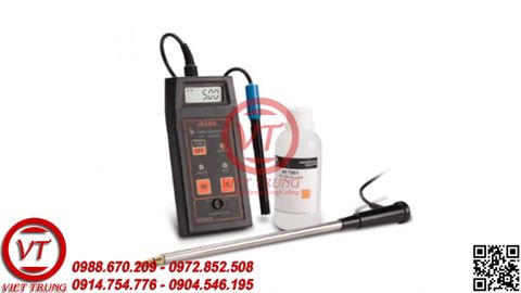 Máy đo pH/ISE/EC/DO/Độ đục Hanna HI9829 (VT-MDDCT34)