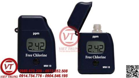 Máy quang phổ đo Chlorine tự do Milwaukee MW10 (VT-MDCh23)