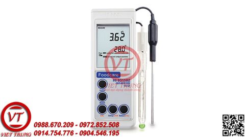 Máy đo độ mặn/ Nhiệt độ Hanna HI931102 (VT-MDDM31)