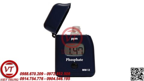 Máy quang phổ đo PHOSPHATE MILWAUKEE MW12 (VT-MDQCT31)