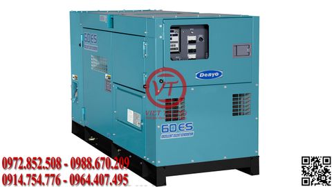 Máy phát điện DENYO DCA-60ESI2 (động cơ ISUZU) (VT-DEY13)