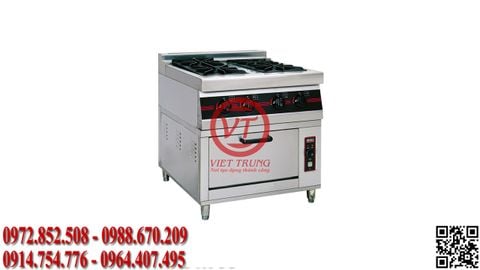 Bếp Âu 4 Họng (Có lò nướng) (VT-BA46)