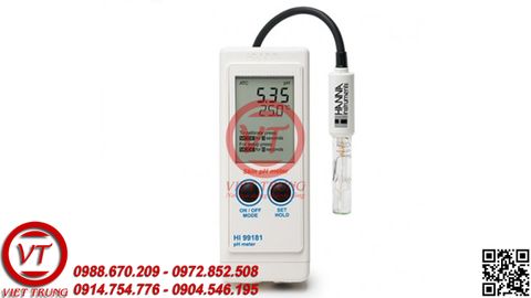 Máy đo PH và Nhiệt độ cho da Hanna HI99181 (VT-PHCT39)