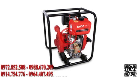 Máy bơm nước cứu hỏa diesel Koop KDP 80CB (6.6KW) (VT-BNDei16)