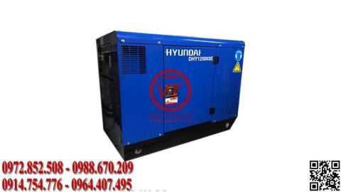 Máy phát điện chạy dầu Hyundai DHY 12500SE (10-11KW) (VT-HUY35)