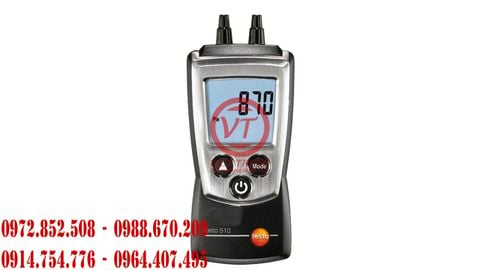 Máy Đo Chênh Lệch Áp Suất Testo 510 (VT-MDAS26)