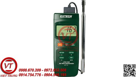 Máy đo tốc độ gió và nhiệt độ EXTECH 407119 (VT-MDTDG42)