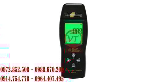 Máy Đo Áp Suất, Áp Kế Smart Sensor AS510 (VT-MDAS28)