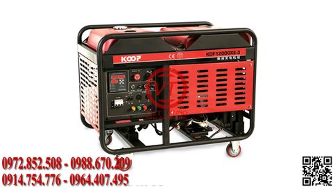 Máy phát điện diesel Koop KDF12000XE-3 (VT-KOP12)