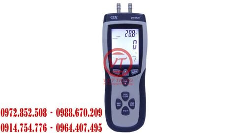 Máy đo tốc độ gió, nhiệt độ CEM DT8920 (VT-MDAS34)