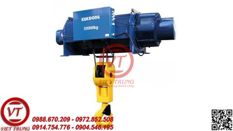 Pa lăng cáp điện Kukdong KDWS (VT-PL113)