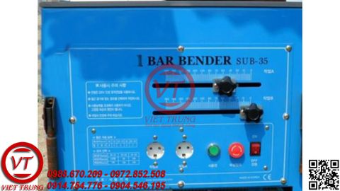 Máy uốn sắt Hàn Quốc SUB-35 (VT-US30)