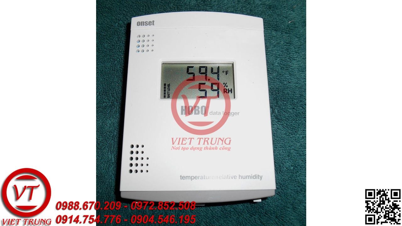 Thiết bị đo và lưu nhiệt ẩm tự động HOBO U14001 (VTMDNDDA57) Công