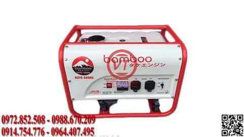 Máy phát điện Bamboo 3800C chạy xăng (2.8Kw) (VT-BMB11)