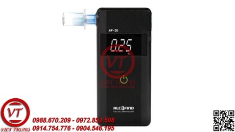 Máy đo nồng độ cồn Alcofind AF-20 (Korea) (VT-DNDC03)