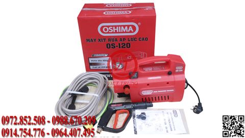 Máy xịt rửa Oshima OS-120 (VT-OSM04)