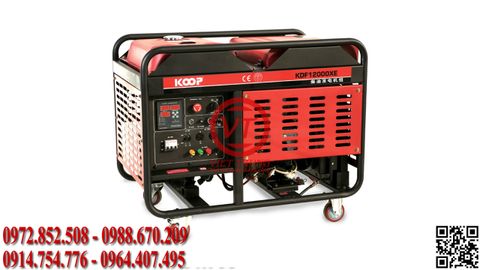 Máy phát điện diesel Koop KDF12000XE (VT-KOP13)