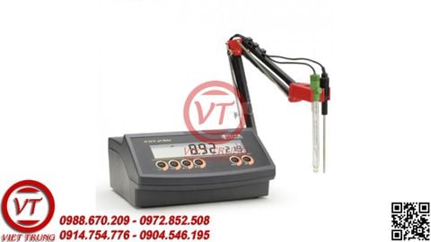 MÁY ĐO PH/ ORP/ NHIỆT ĐỘ ĐỂ BÀN HI 2213-02 (VT-PHDB17)