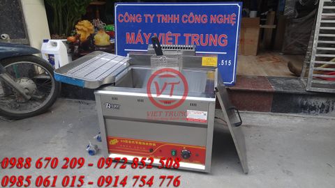 Bếp chiên tách dầu 20L điện (VT-CTD02)
