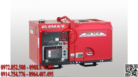 Máy phát điện diesel Elemax SH07D (VT-ELM13)