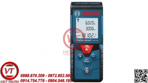 Máy đo khoảng cách bằng laser BOSCH GLM 40 (VT-MDKC18)