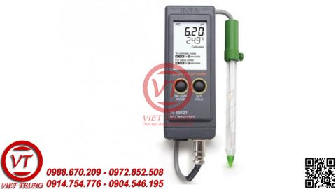 Máy đo PH đất HANNA HI99121 (VT-PHCT07)