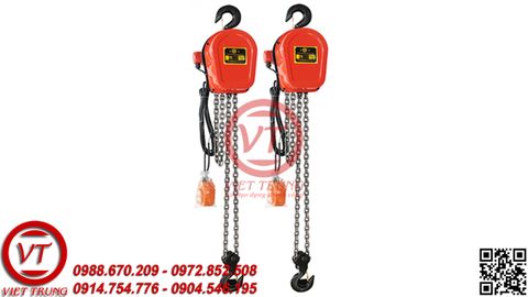 Pa lăng xích điện DHS-3T (3 tấn) (VT-PL312)