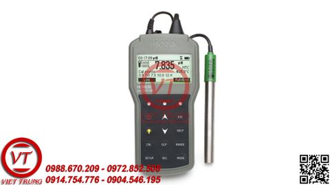 Máy đo pH/ORP/ISE cầm tay HI 98191 (VT-PHCT3)