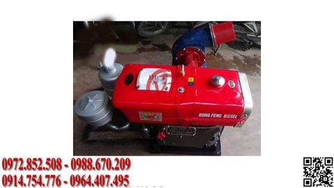 Máy bơm nước đầu nổ Diesel D12 Phi 150 (VT-BNDei10)