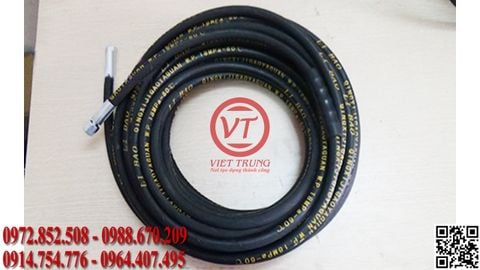 Dây phun áp lực cao hai lõi thép Braided (VT-DPALC06)