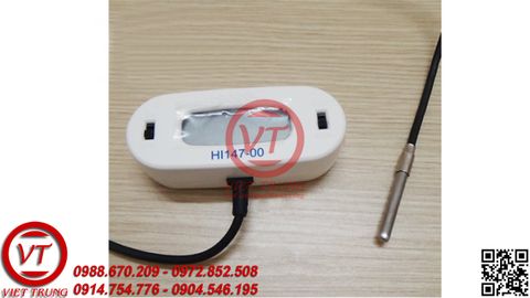 Nhiệt kế điện tử đo nhiệt độ tủ lạnh Hanna HI147-00 (VT-MDNDTX20)