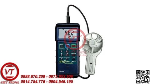 Máy đo tốc độ gió và nhiệt độ Extech 407113 (VT-MDTDG69)