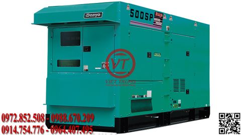 Máy phát điện Denyo DCA-500SPK (VT-DEY31)