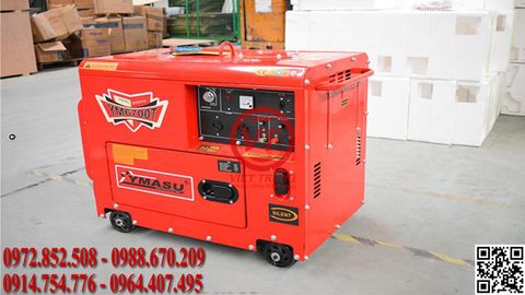 Máy phát điện Diesel Yarmax 6700T (đề 5,5 KW) (VT-YAM03)