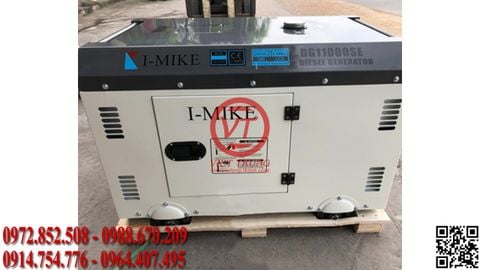 Máy phát điện diesel I-Mike DG11000SE (8.5kw 3 pha) (VT-MIKE10)