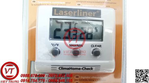 Máy đo nhiệt độ, độ ẩm LaserLiner 082.028A (VT-MDDAKK01)