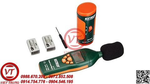 Máy đo âm thanh với bộ hiệu chuẩn EXTECH 407732-KIT (VT-MDDA46)