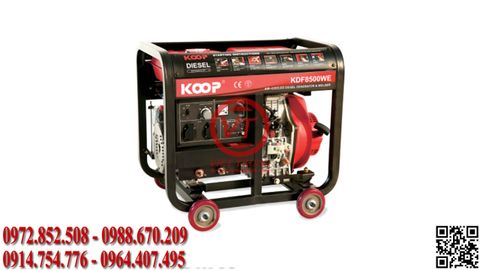 Máy phát hàn KOOP KDF8500WE (2kva) (VT-PH03)