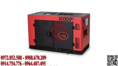 Máy phát điện diesel KOOP KDF16000Q (VT-KOP05)