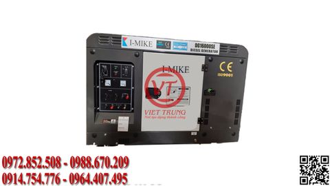 Máy phát điện diesel I-Mike DG16000SE (12KW 1 pha) (VT-MIKE11)