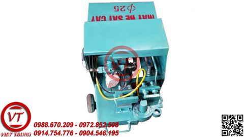 Máy uốn sắt, cắt sắt HM25 liên hoàn thủy lực (VT-US03)