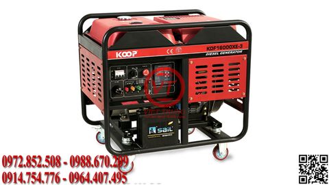 Máy phát điện diesel Koop KDF16000XE-3 (VT-KOP10)