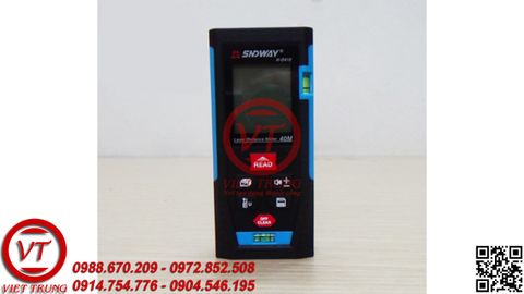 Máy đo khoảng cách SNDWAY SW-M40 (40m) (VT-MDKC03)