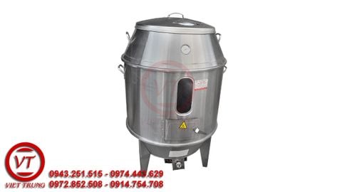 Lò quay vịt 80π dùng gas inox (VT-LQ01)