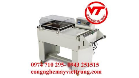 Máy cắt dán màng co POF 2 trong 1 ( VT-CM13)