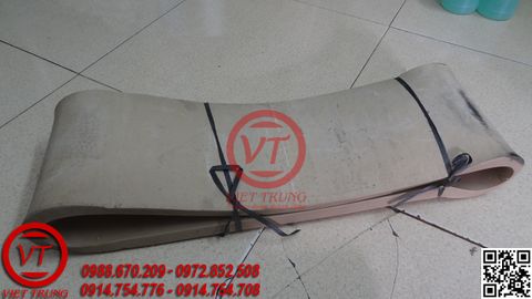 Băng tải máy tách xương cá bản 155mm (VT-MTX11)