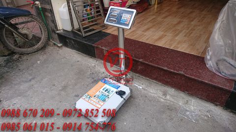 Cân điện tử 150Kg có tính tiền (VT-CDL10)