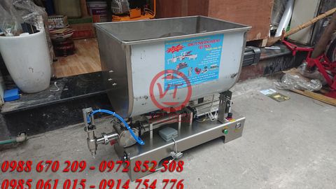 Máy chiết rót dung dịch đặc có cánh khuấy(VT-CR40)