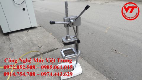 MÁY THÁI KHOAI TÂY CON CHÌ DẠNG ĐỨNG (VT-BEP37)